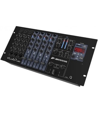 JB Systems CLUB7-USB DJ mixer JB Systems CLUB7-USB DJ mixer