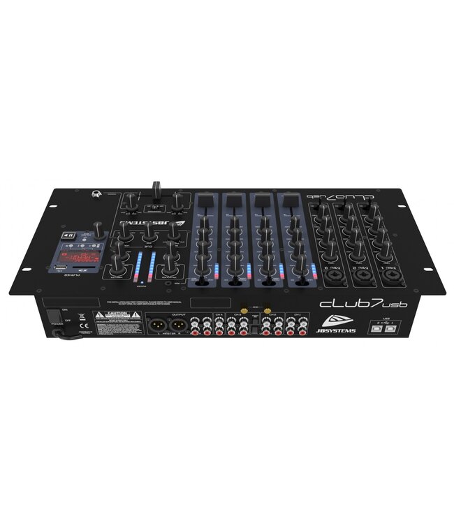 JB Systems CLUB7-USB DJ mixer