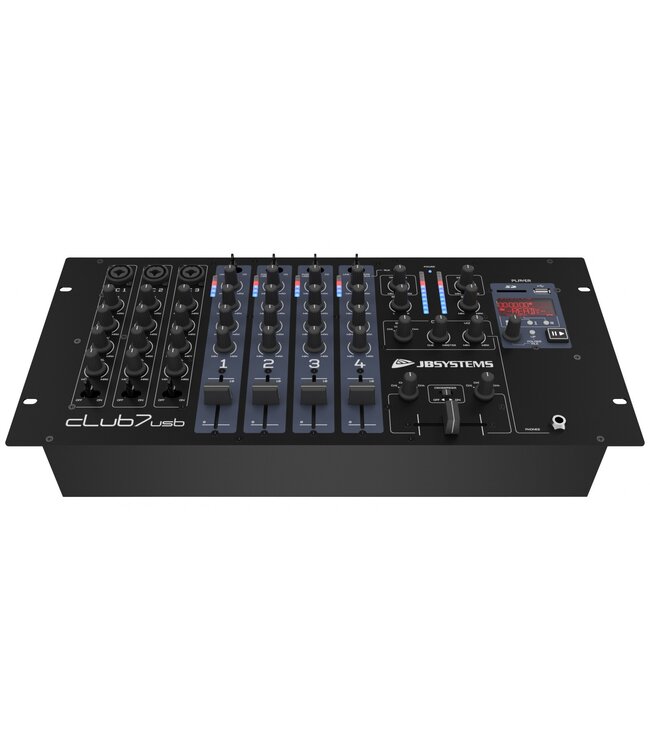 JB Systems CLUB7-USB DJ mixer