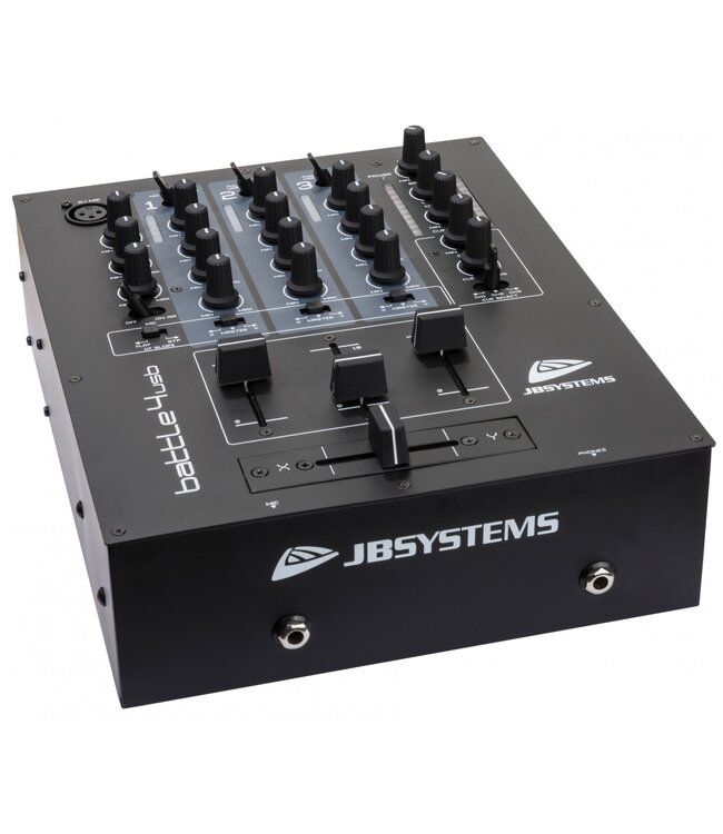 JB Systems JB systems BATTLE4-usb DJ mixer