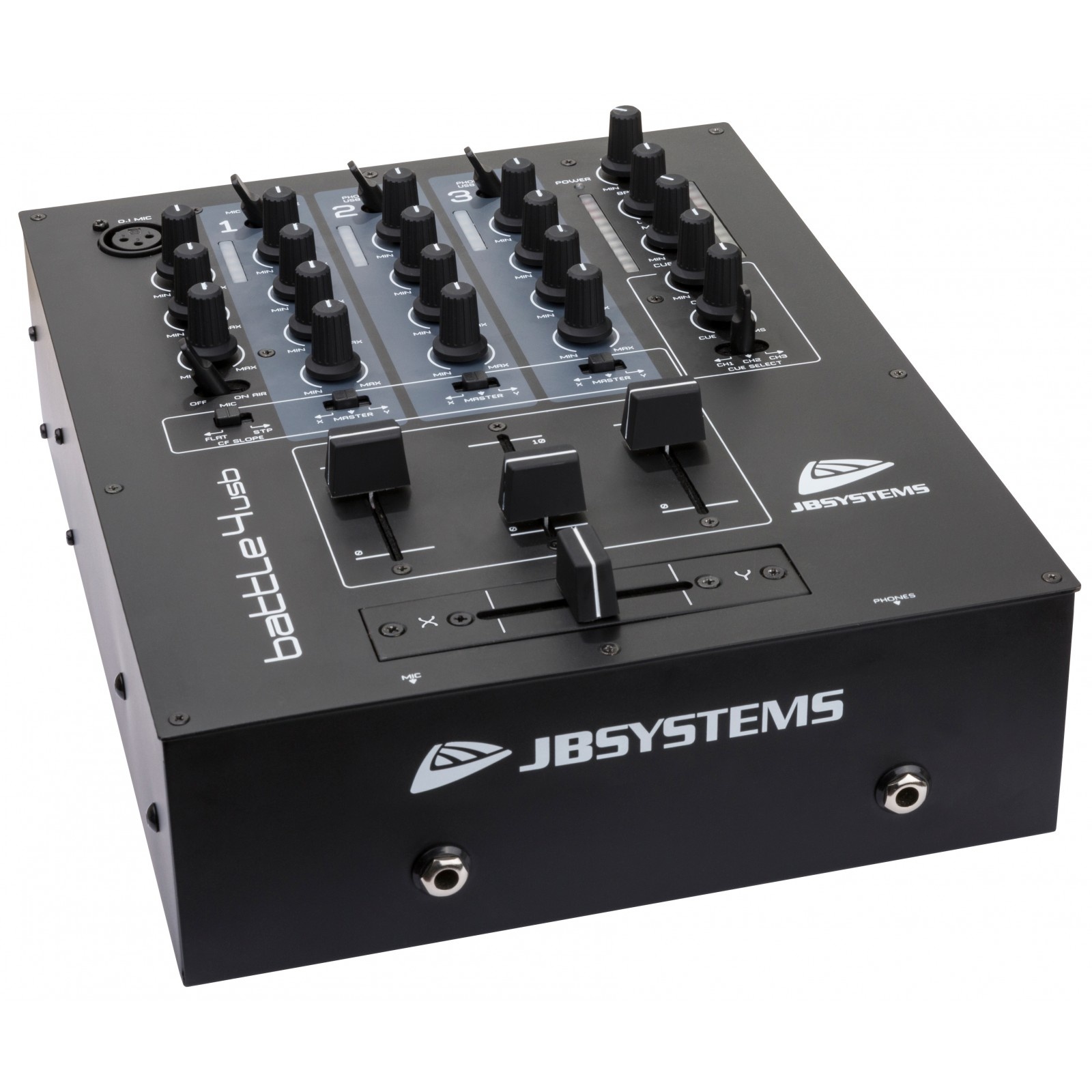 JB Systems BATTLE4-usb DJ mixer