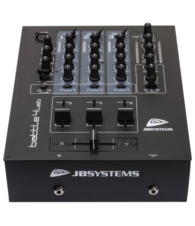 JB systems BATTLE4-usb DJ mixer