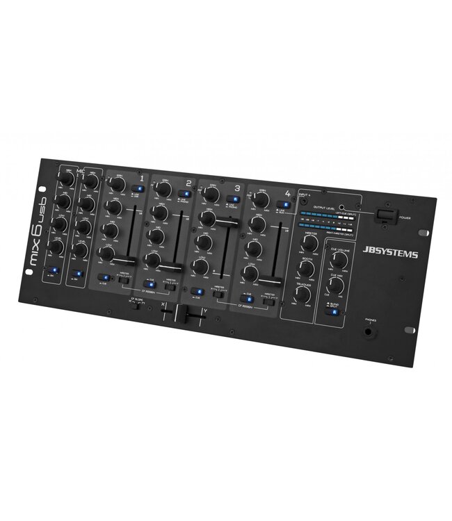 JB Systems JB systems MIX6 usb DJ mixer