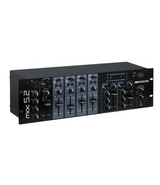 JB Systems MIX 5.2 rackmixer met zones