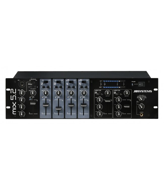 JB systems MIX 5.2 DJ mixer