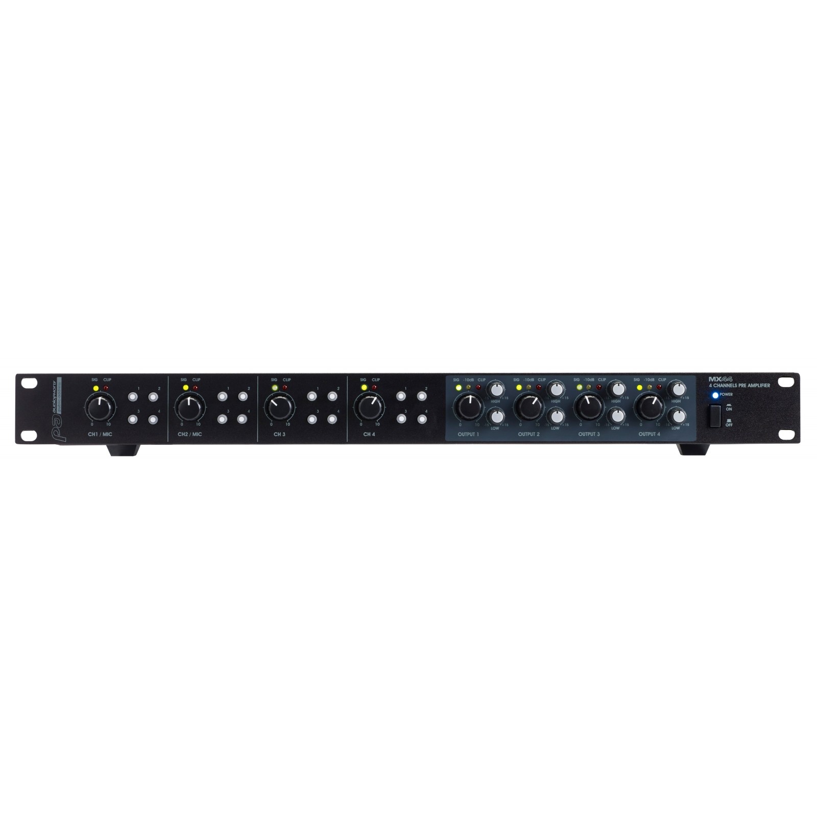 Audiophony MX44 mixer