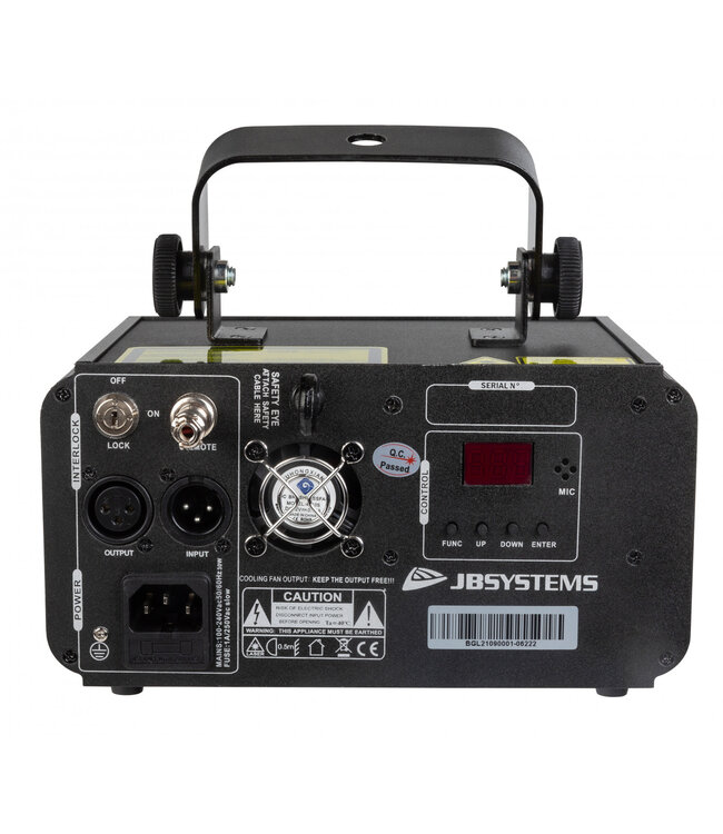 JB systems Spyder RGB laser