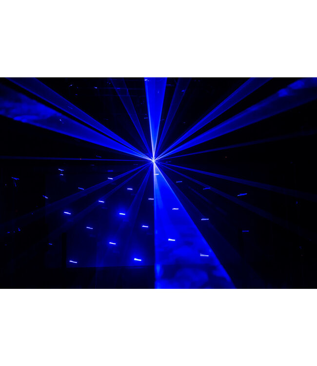 JB systems Spyder RGB laser