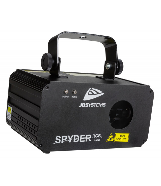 JB Systems JB systems Spyder RGB laser