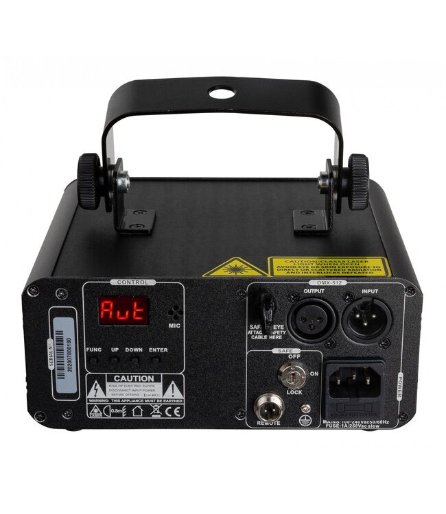 JB systems Smooth scan 3 Mk2 laser