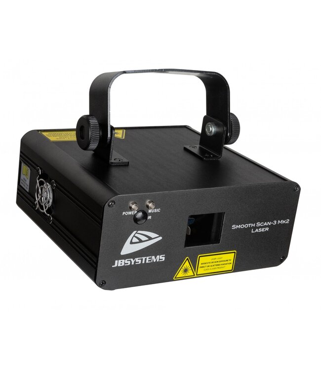 JB Systems JB systems Smooth scan 3 Mk2 laser