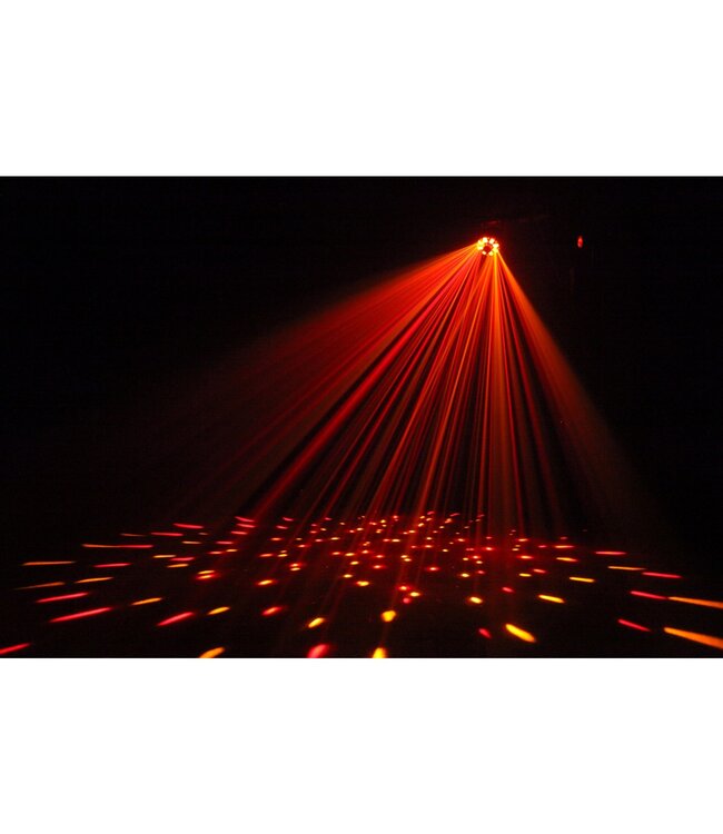 JB systems Invader multi-effect