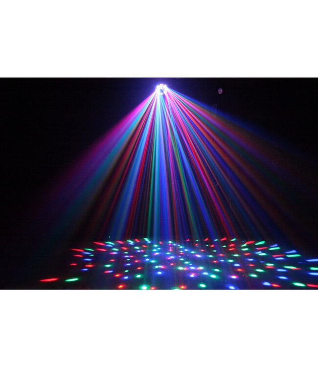 JB systems Invader multi-effect