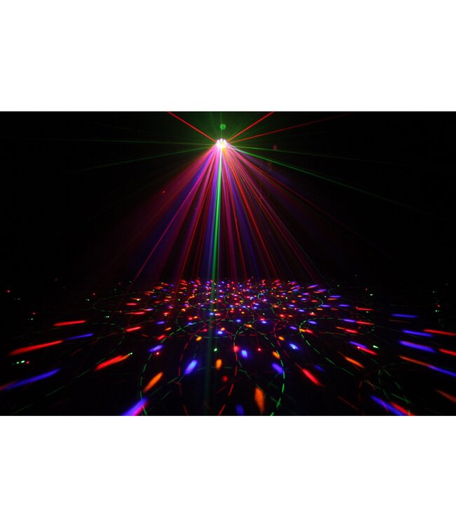 JB systems Invader multi-effect