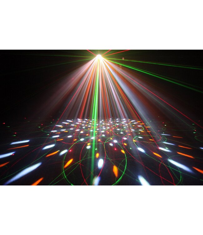 JB systems Invader multi-effect