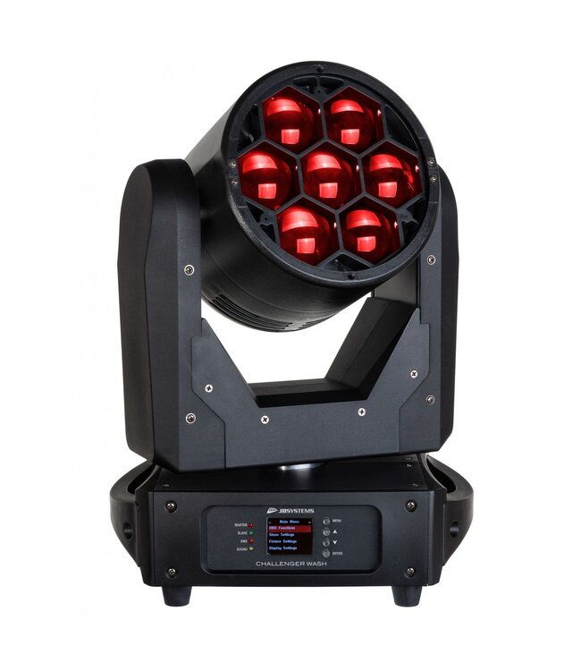 JB systems Challenger wash movinghead