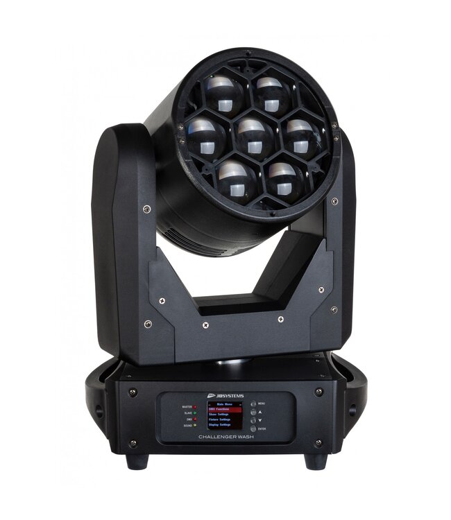 JB systems Challenger wash movinghead