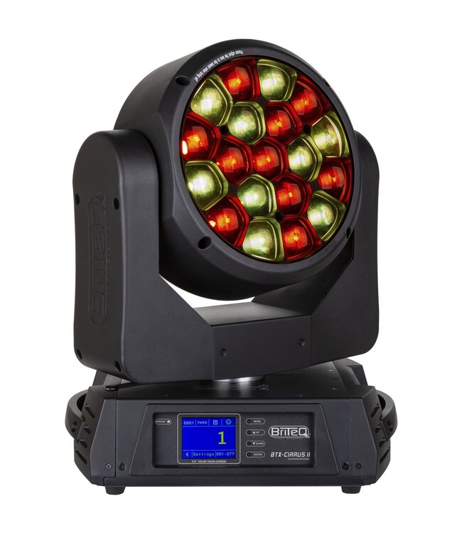 BRITEQ BTQ cirrus II wash movinghead