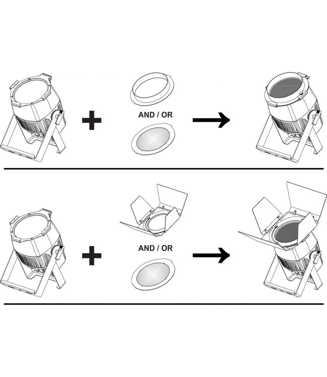 BRITEQ BT-coloray multi projector