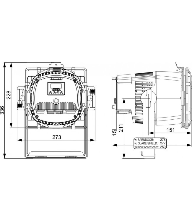 BRITEQ BT-coloray multi projector