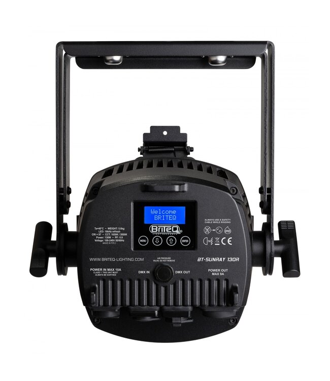 BRITEQ BT sunray 130R multifunctionele spot