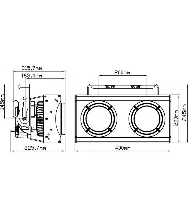 BRITEQ BT blinder 2 IP