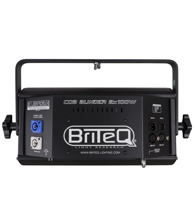 BRITEQ  COB Blinder 2x100W