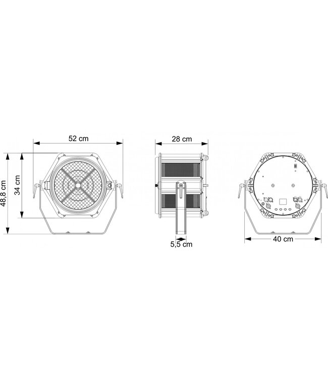 BRITEQ BT Retro projector