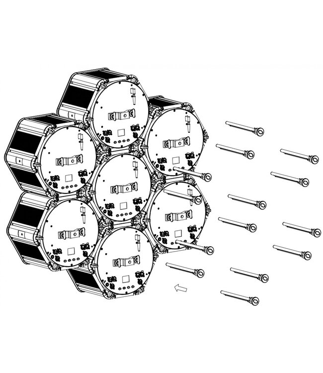 BRITEQ BT retro coupler apdapter