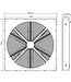 Briteq BRITEQ BT ledrotor led ventilator