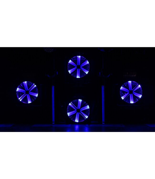 BRITEQ BT ledrotor led ventilator