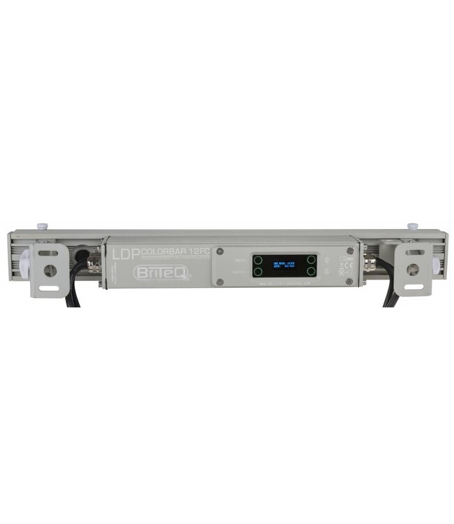 BRITEQ LDP colorbar 12FC