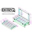 Briteq BRITEQ case 8x BT glowbar