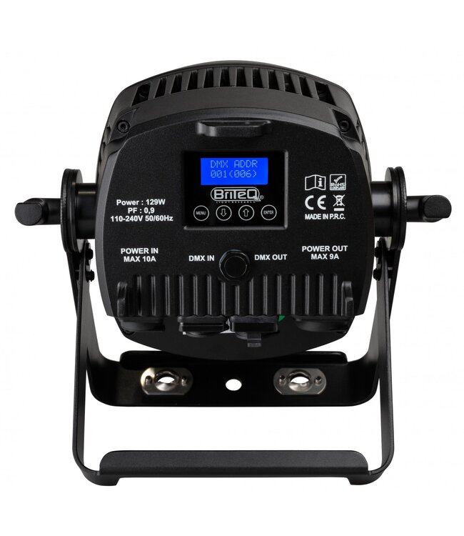 BRITEQ BT color ray 120R