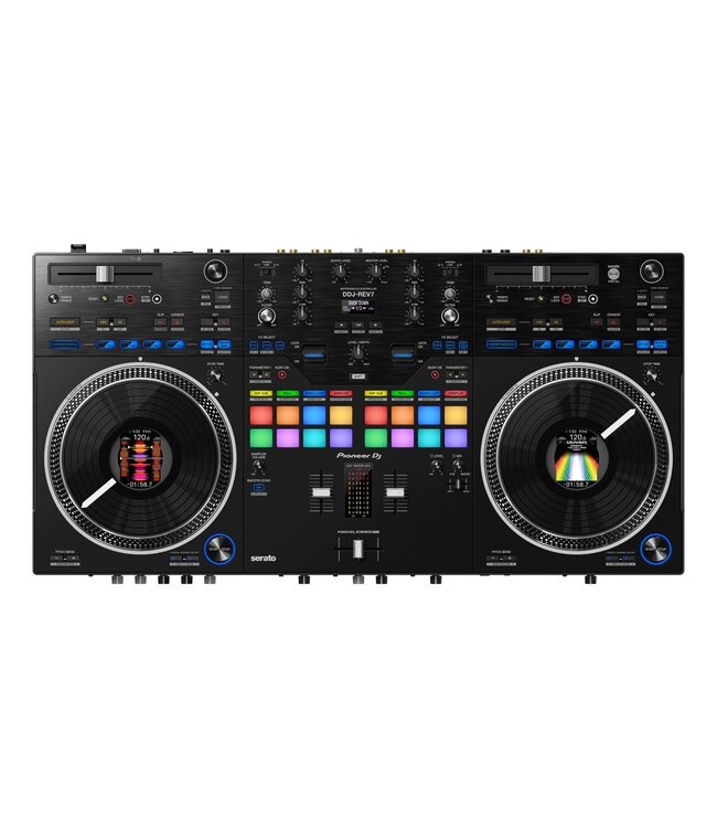 Pioneer DDJ rev 7 battle DJ controller