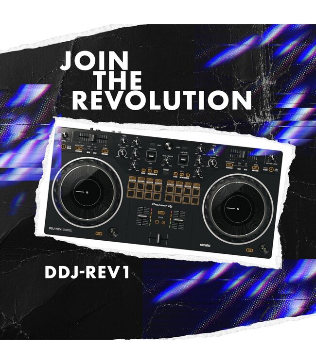 Pioneer DDJ rev 1 battle DJ controller voor serato