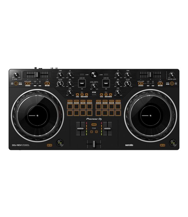 Pioneer DDJ rev 1 battle DJ controller voor serato