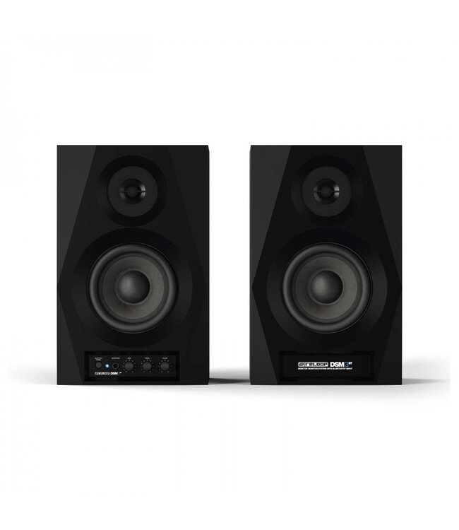 Reloop DSM-3 BT desktop monitoren Perfect voor DJ's en Producers
