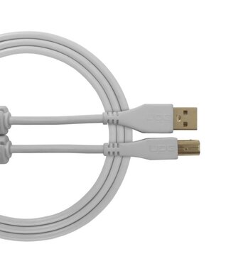 UDG UDG Ultimate Audio Cable USB 2.0 A-B White Straight  3m