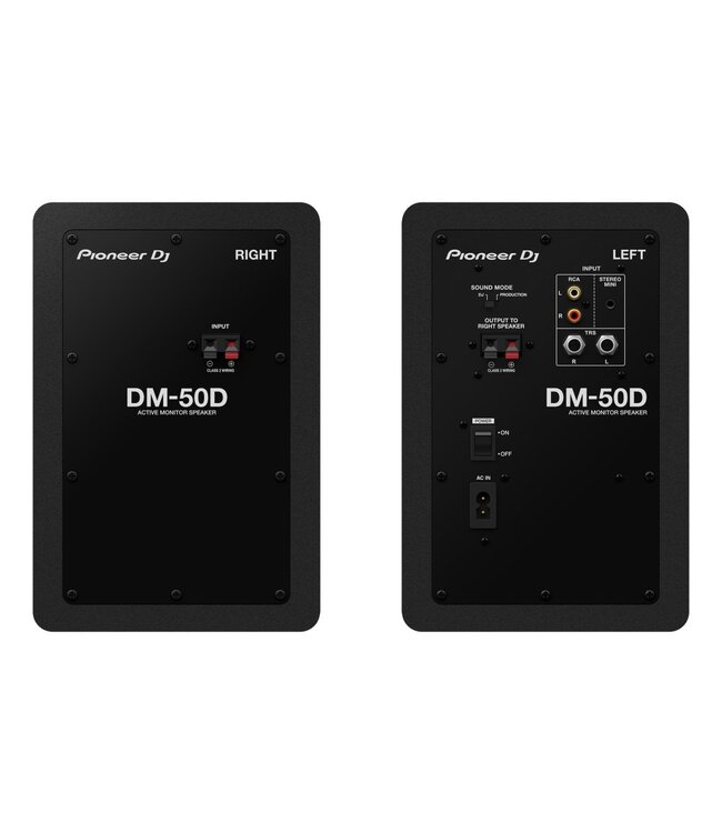 Pioneer DM50D 5" desktopmonitorsysteem