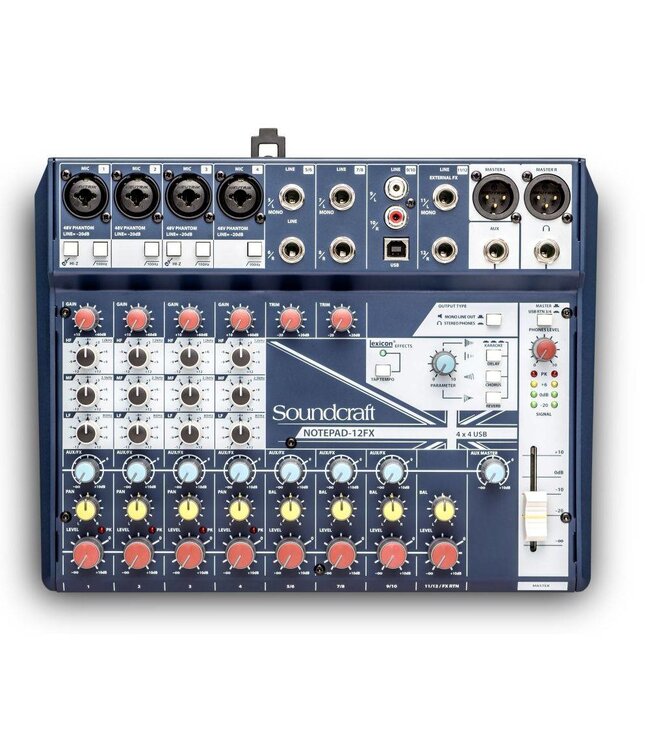 Soundcraft Notepad 12FX