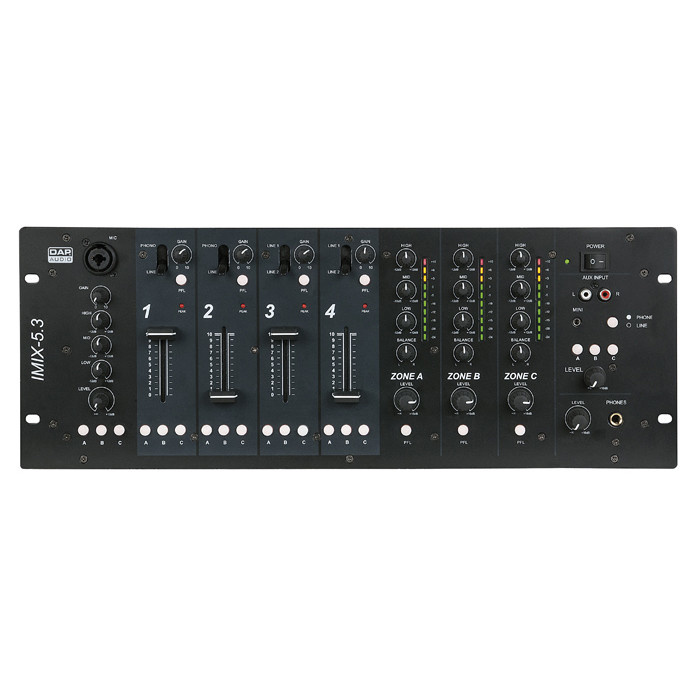 DAP IMIX-5.3 mixer