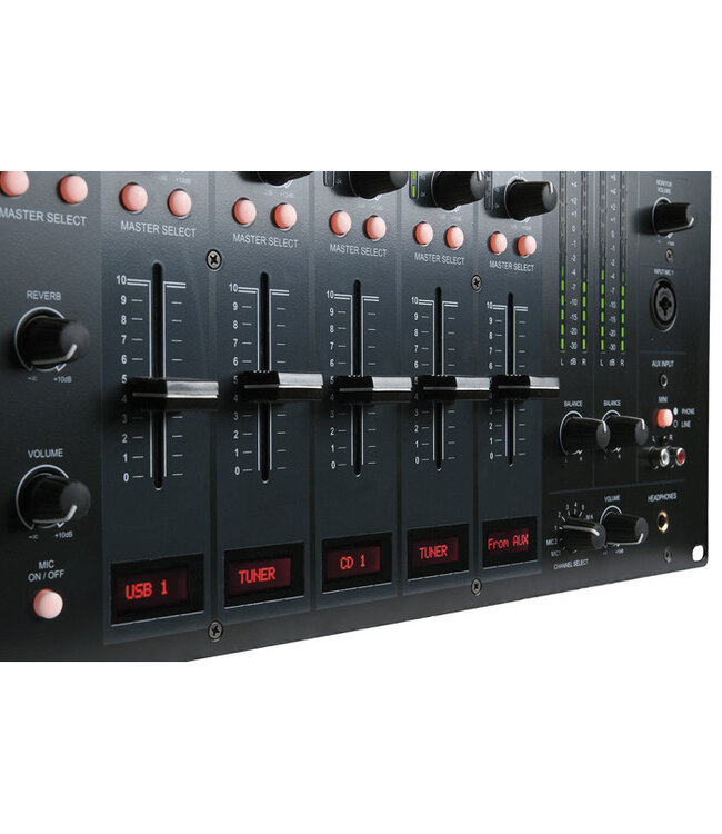 DAP IMIX-7.2 USB zonemixer