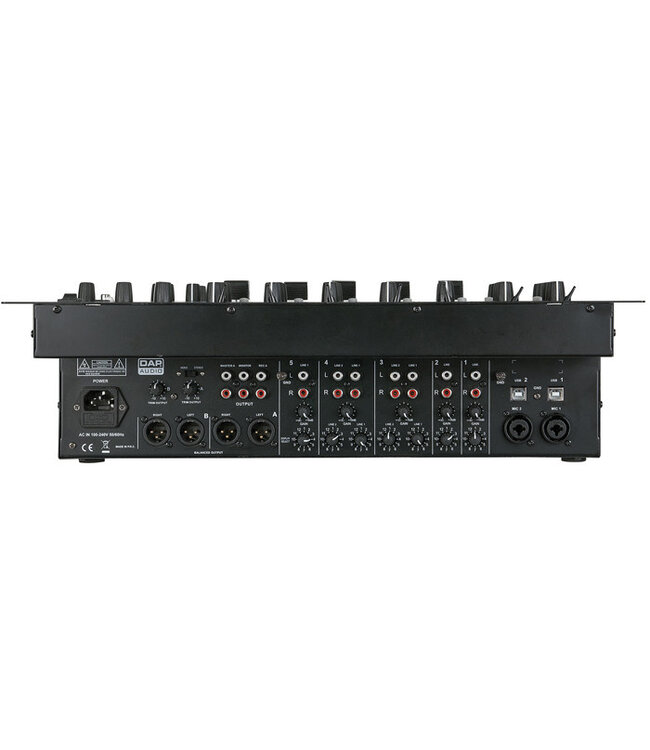 DAP IMIX-7.2 USB zonemixer