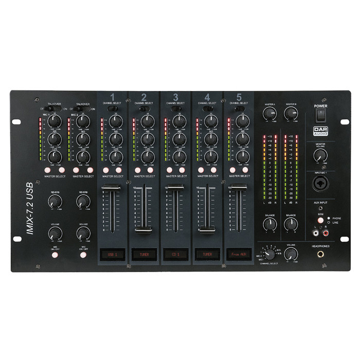 DAP IMIX-7.2 USB zonemixer