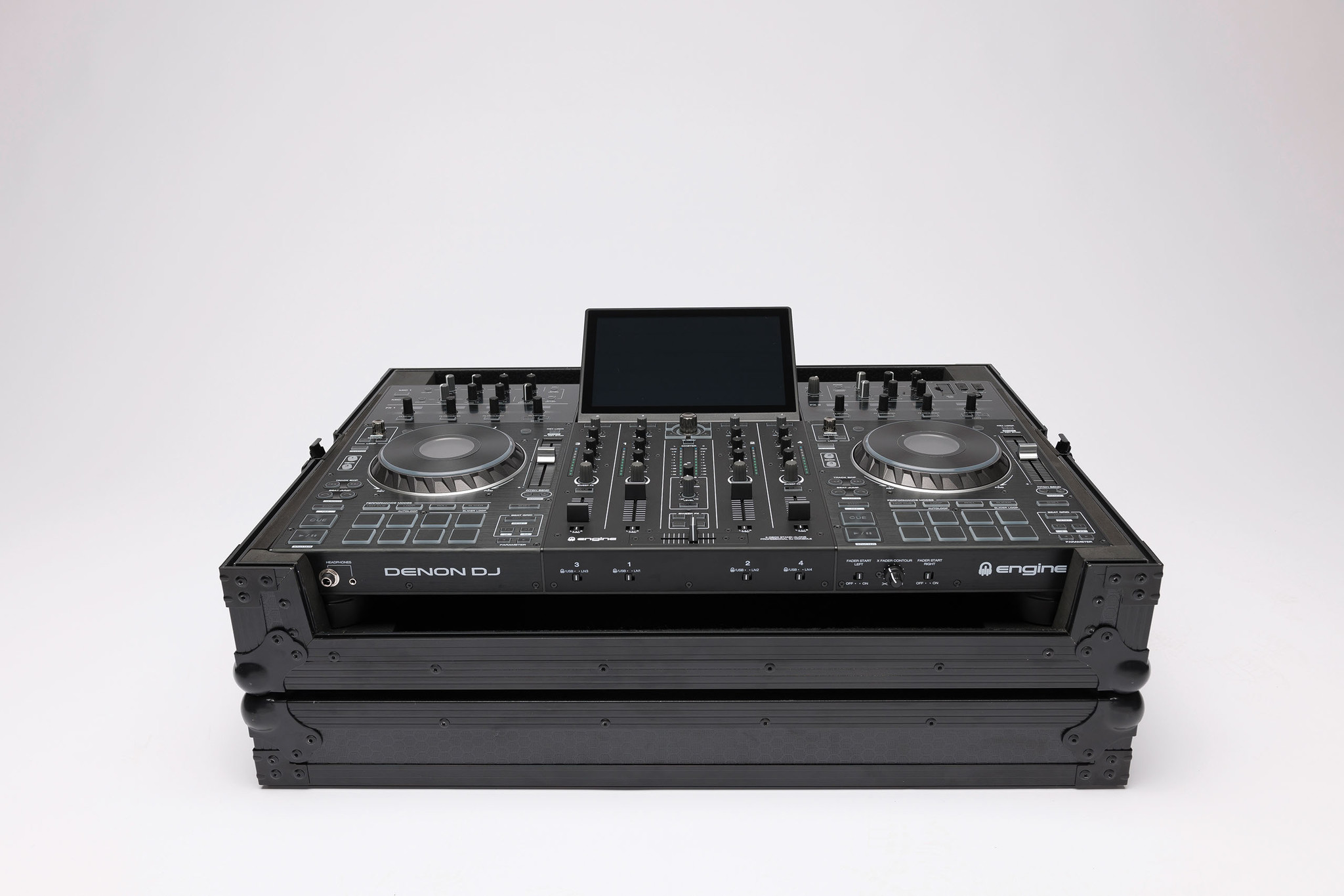 Magma DJcontroller case Prime 4 Black Dutch DJ Equipment