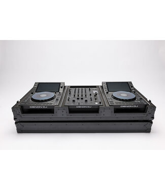 Magma Multi-format case Player Mixer set Black