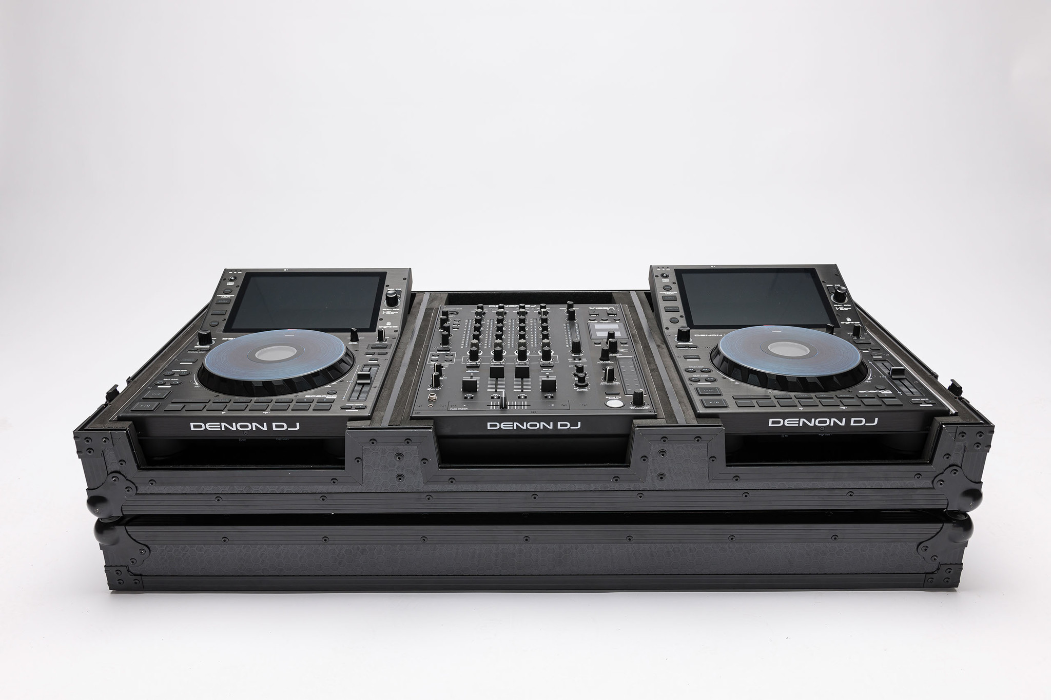 Magma Multi-format case Player Mixer set Black