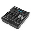 Beamz DMX65W 30 kanaals draadloze DMX controller op accu