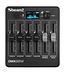 Beamz DMX65W 30 kanaals draadloze DMX controller op accu 17/04/2023